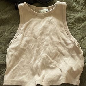 H&M cropped tank